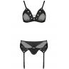Комплект Passion Nessy set Черный