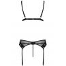 Комплект Passion Nessy set Черный