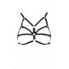 Бюстгальтер Passion Exclusive ARMANDA BRA чорний колір