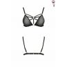 Бюстгальтер стрепы Passion Exclusive MEGGY BRA черный
