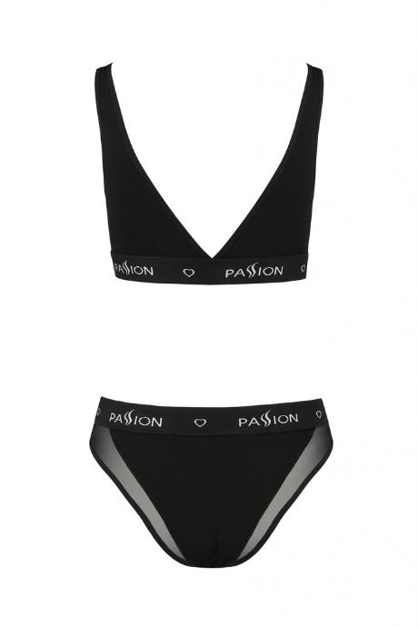 Топ Passion PS002 TOP чорний колір