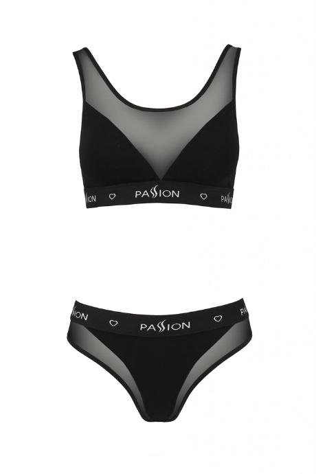 Топ Passion PS002 TOP чорний колір