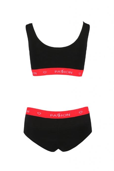 Топ Passion PS003 TOP чорний колір