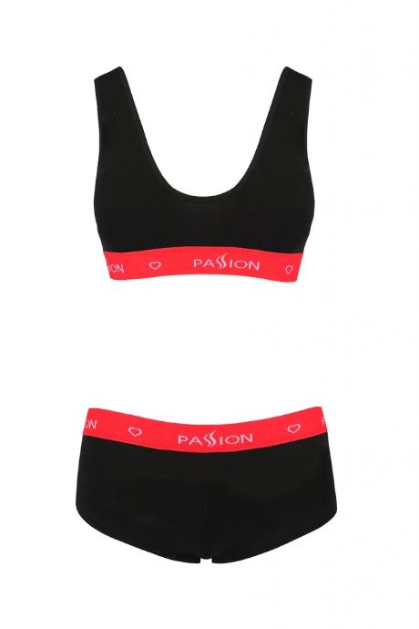 Топ Passion PS003 TOP чорний колір