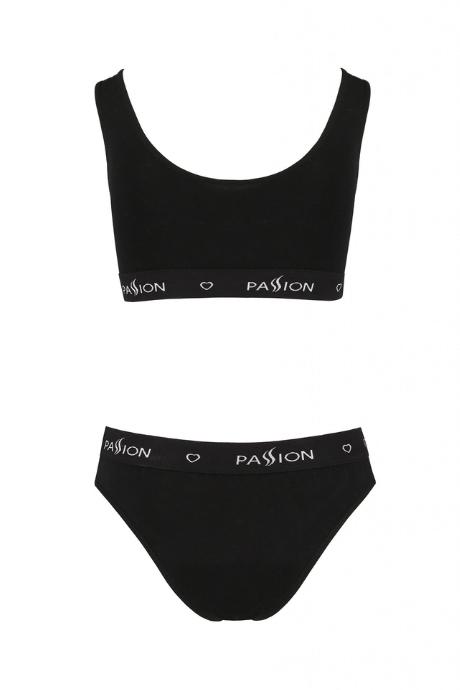 Топ Passion PS004 TOP чорний колір