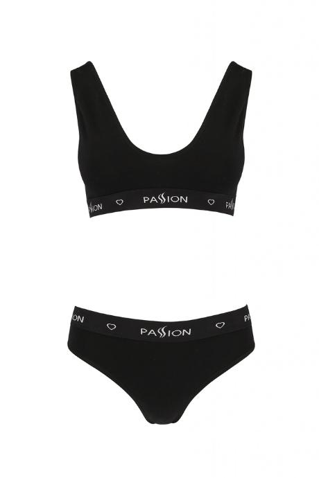 Топ Passion PS004 TOP чорний колір