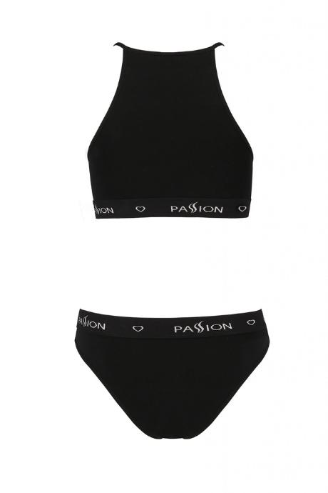 Топ Passion PS006 TOP чорний колір