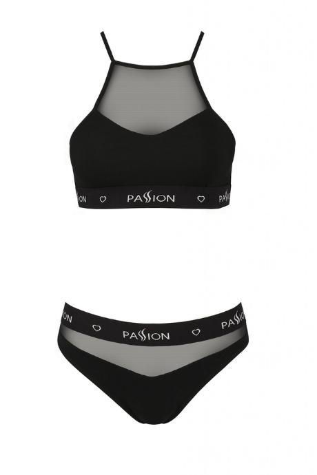 Топ Passion PS006 TOP чорний колір