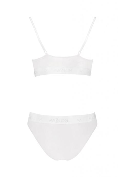 Топ с кружевом Passion PS001 TOP белый