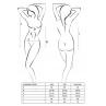 Боді Passion CHARMING BODY L/XL чорний колір