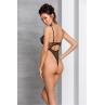 Боді Passion LOVELIA BODY чорний колір
