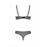Боді Passion MARINA BODY чорний колір