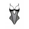 Боді Passion MARINA BODY чорний колір