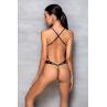 Боді Passion TASMINA BODY чорний колір