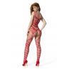 Бодистокинг Passion BS102 One Size red