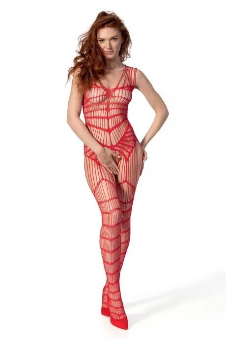 Бодистокинг Passion BS102 One Size red