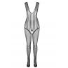 Бодістокінг Passion BS103 One Size blackчорний колір