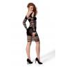 Бодістокінг Passion BS105 One Size black чорний колір