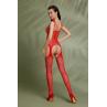 Бодистокинг Passion ECO BS004 red комбинезон сеточка