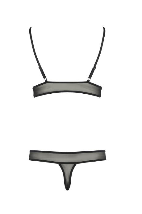 Комплект белья Passion ERZA SET black