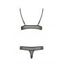 Комплект белья Passion ERZA SET black
