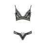 Комплект белья Passion ERZA SET black
