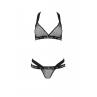 Комплект белья Passion Exclusive ARIN SET black