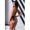 Комплект белья Passion Exclusive INDRA SET OpenBra black