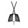 Комплект белья Passion Exclusive INDRA SET OpenBra black