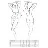 Комплект білизни Passion IMAGINE SET OpenBra чорний колір