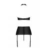 Комплект из экокожи Passion NANCY SET черный