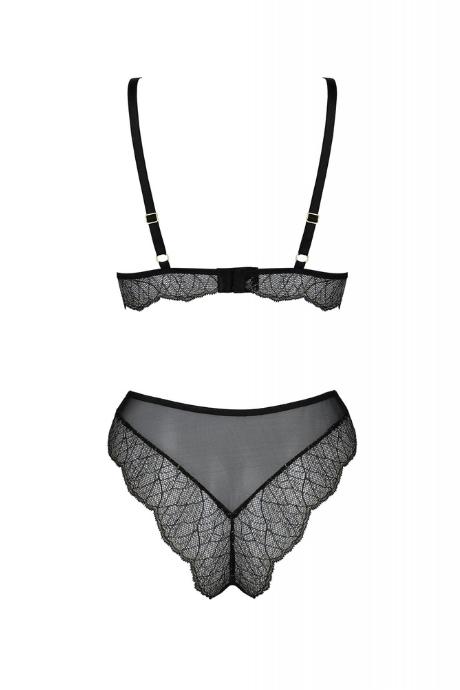 Комплект Passion AMBERLY SET черный