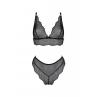 Комплект Passion AMBERLY SET черный