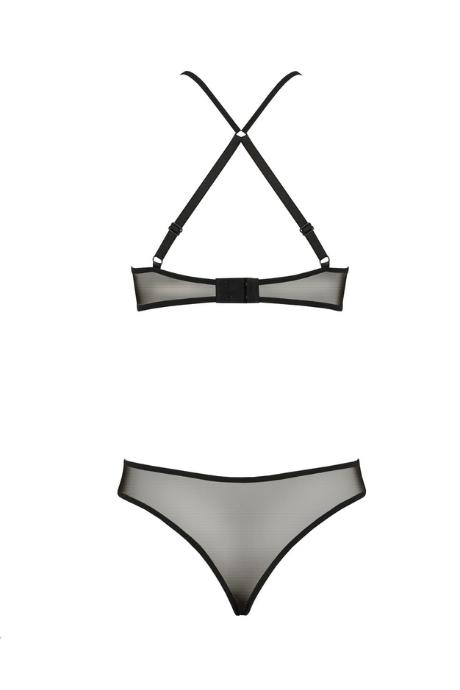 Комплект Passion AZALIA SET чорний колір