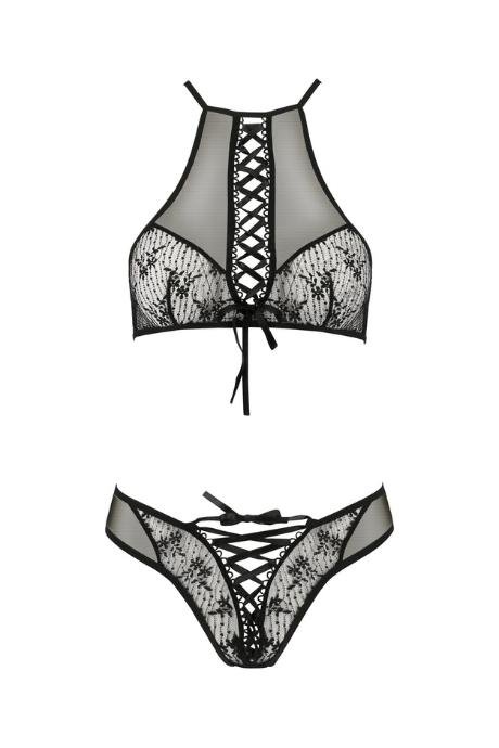 Комплект Passion AZALIA SET чорний колір
