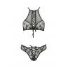Комплект Passion AZALIA SET чорний колір