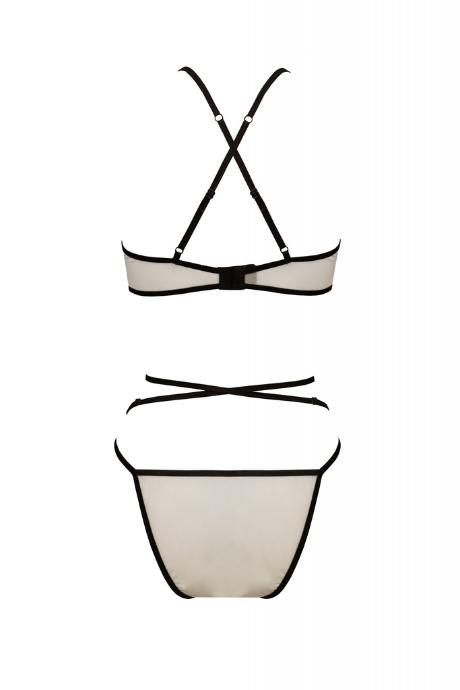 Комплект Passion CHIKA SET кремовий колір