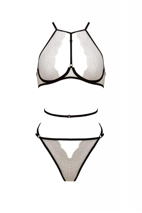 Комплект Passion CHIKA SET кремовий колір