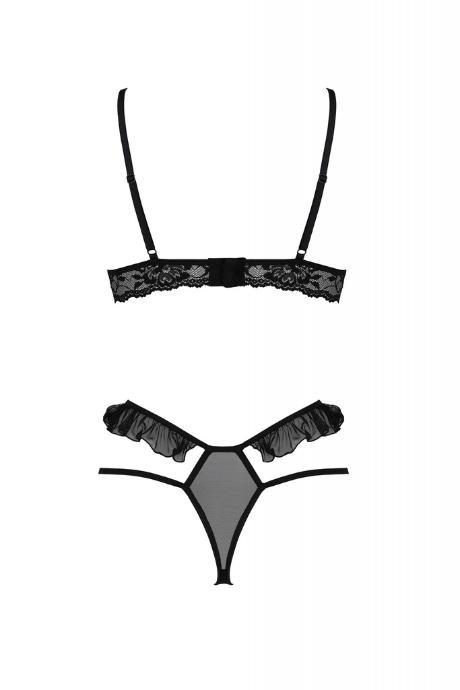 Комплект Passion DOLLY SET black чорний колір