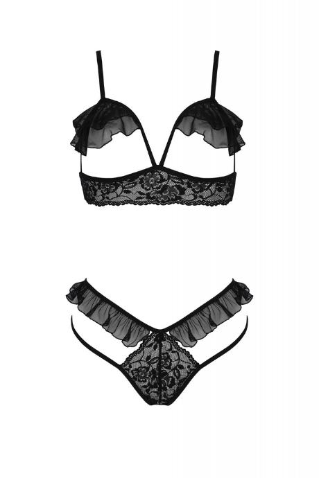 Комплект Passion DOLLY SET black чорний колір