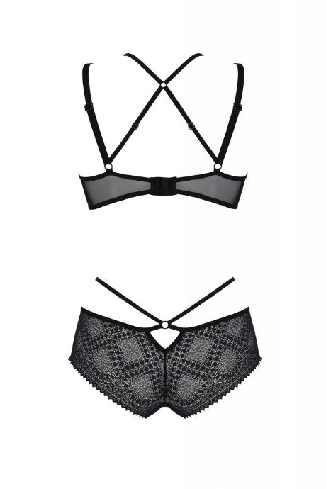 Комплект Passion DROSERA BIKINI черный
