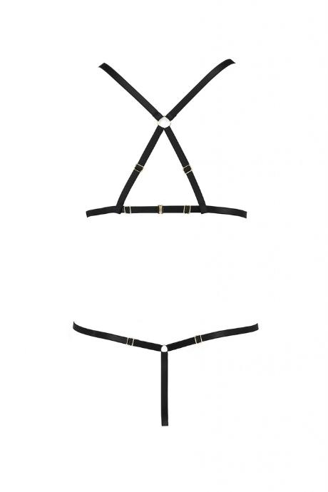 Комплект Passion Exclusive ARMANDA SET черный
