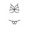 Комплект Passion Exclusive ARMANDA SET черный