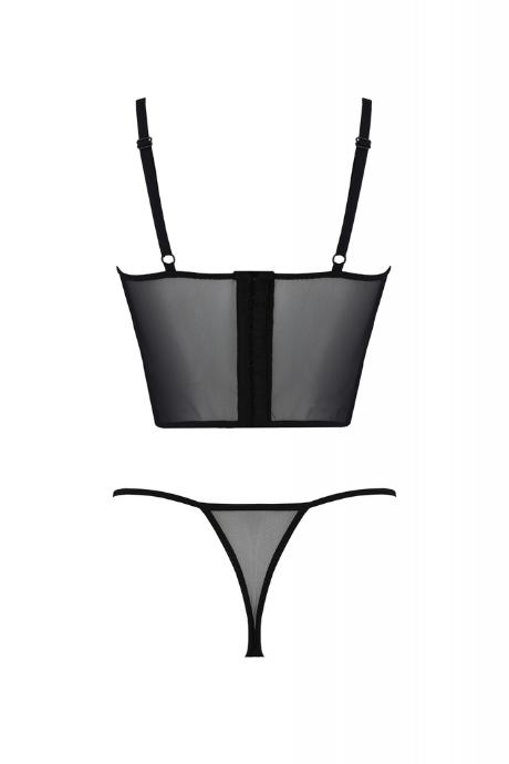 Комплект Passion KERRIA SET чорний колір
