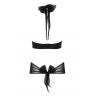 Комплект Passion KESMINA SET black чорний колір