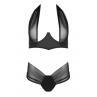 Комплект Passion KESMINA SET black чорний колір