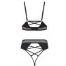 Комплект Passion KRISTEEN SET black чорний колір