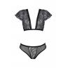Комплект Passion LEAFA BIKINI черный