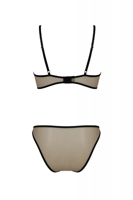 Комплект Passion LORINA SET бежевий колір