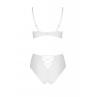 Комплект Passion LOVELIA BIKINI білий колір